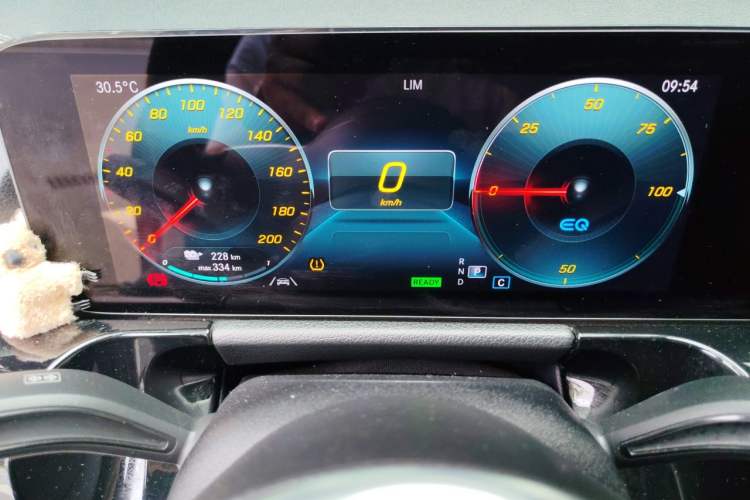 Used Mercedes-Benz EQA 2022 EQA 260 Instrument Cluster