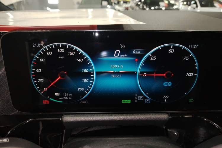 Used Mercedes-Benz EQA 2022 EQA 300 4MATIC Launch Edition Instrument Cluster