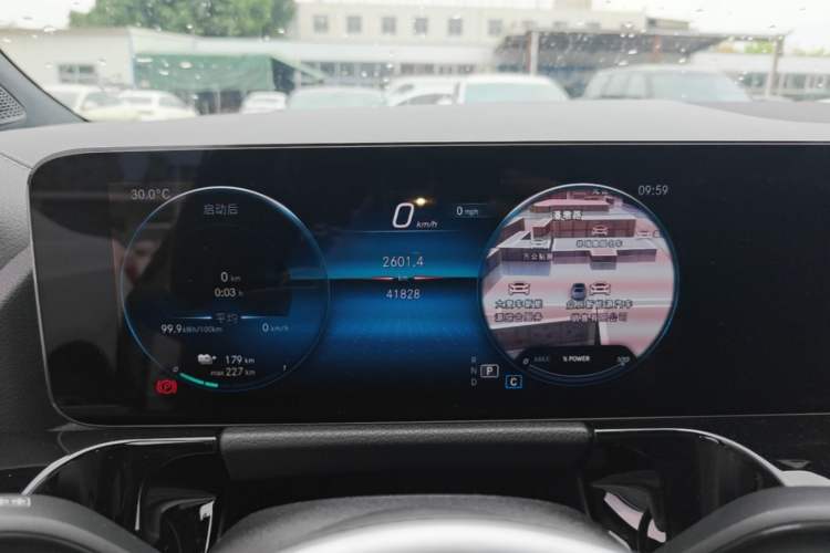 Used Mercedes-Benz EQA 2022 EQA 260 Instrument Cluster