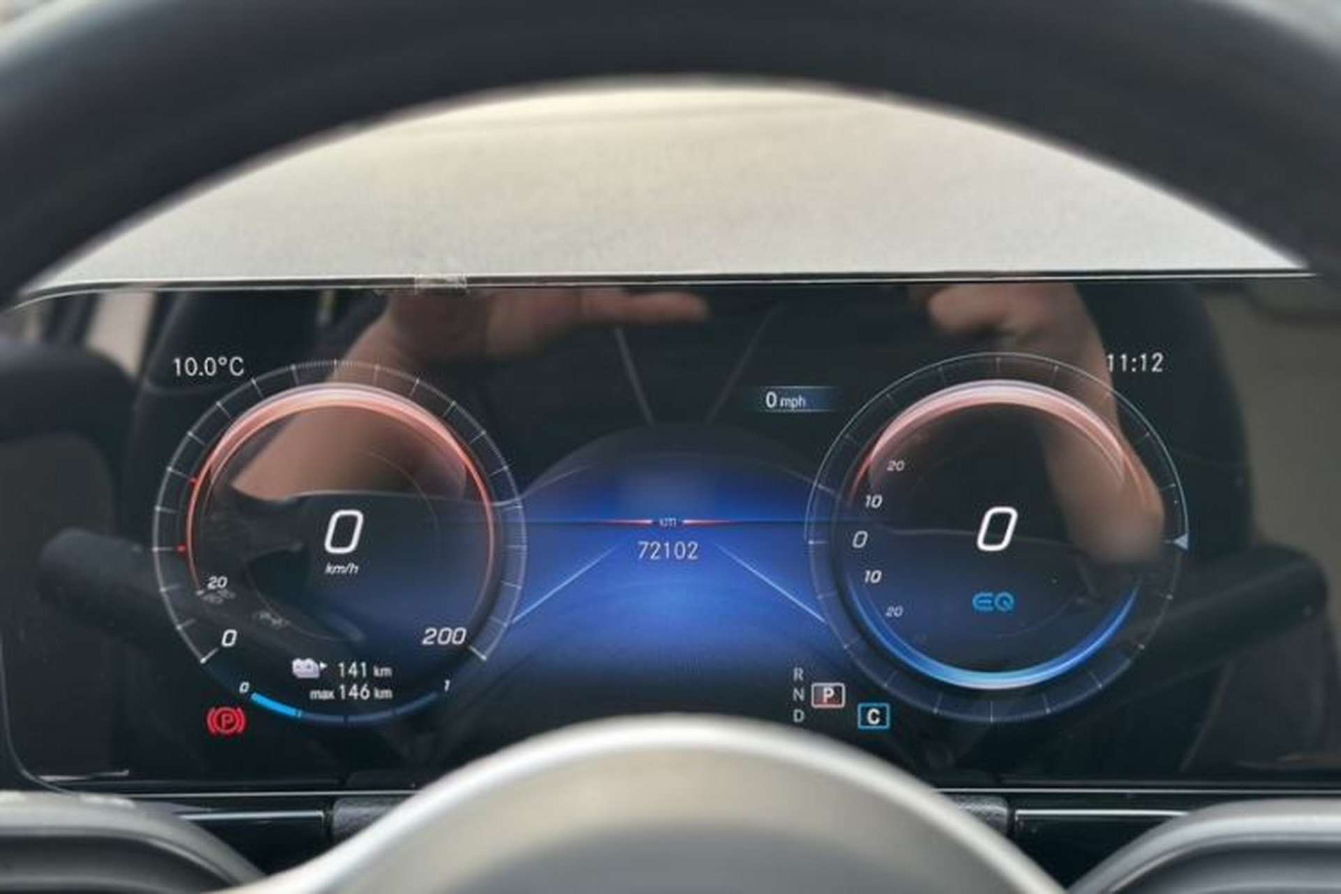 Used Mercedes-Benz EQA 2022 EQA 260 Instrument Cluster