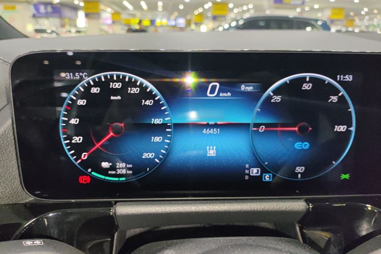 Used Mercedes-Benz EQA 2022 EQA 300 4MATIC Launch Edition Instrument Cluster