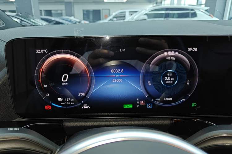 Used Mercedes-Benz EQA 2022 EQA 260 Instrument Cluster