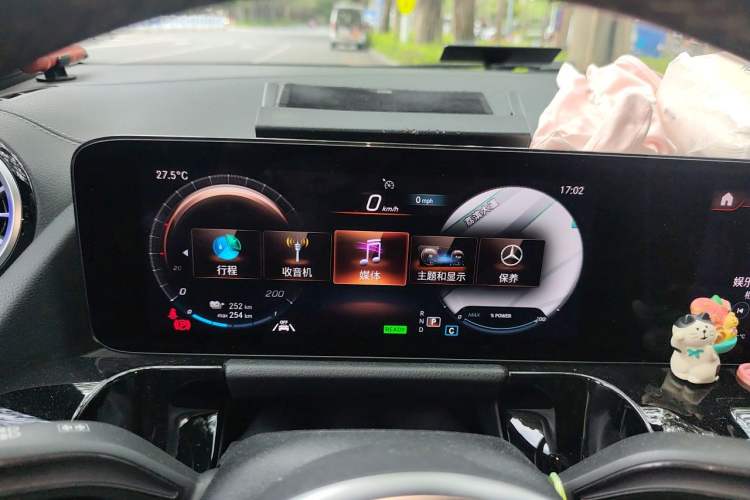 Used Mercedes-Benz EQA 2022 EQA 260 Instrument Cluster