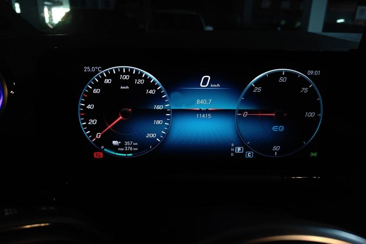 Used Mercedes-Benz EQA 2022 EQA 260 Instrument Cluster