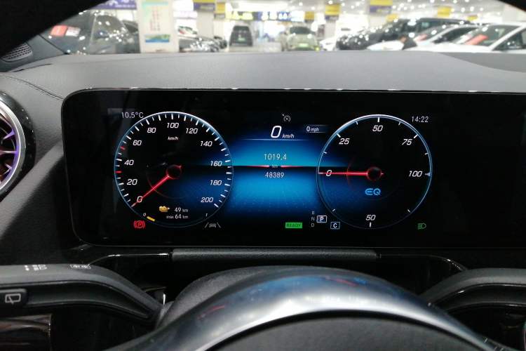 Used Mercedes-Benz EQA 2022 EQA 300 4MATIC Launch Edition Instrument Cluster