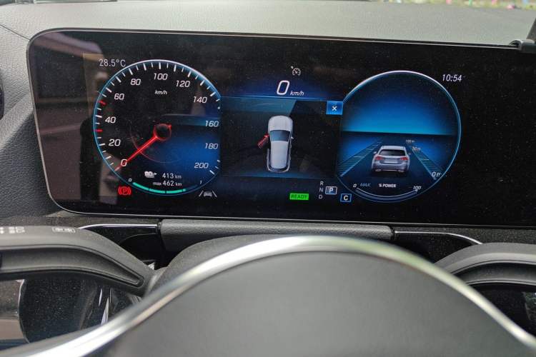 Used Mercedes-Benz EQA 2022 EQA 260 Instrument Cluster