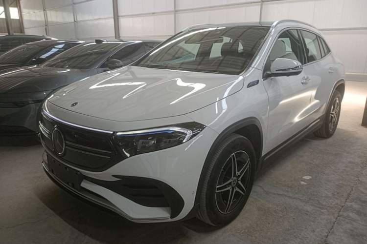 Used Mercedes-Benz EQA 2022 EQA 300 4MATIC Launch Edition Guazi used car, China used car export, Used car for sale, Used cars, Cheapest cars for sale