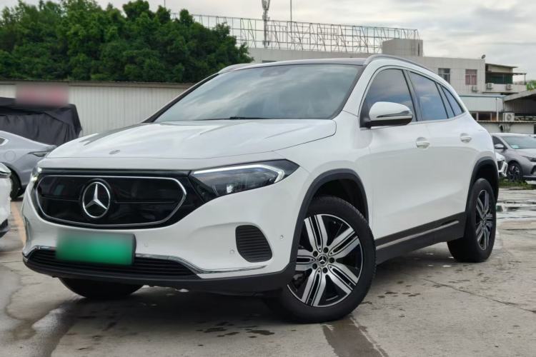 Used Mercedes-Benz EQA 2022 EQA 260 Guazi used car, China used car export, Used car for sale, Used  cars, Cheapest cars for sale