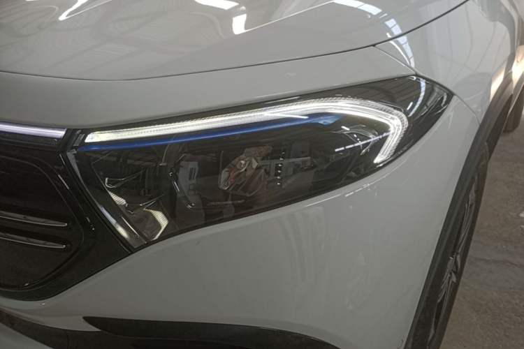 Used Mercedes-Benz EQA 2022 EQA 300 4MATIC Launch Edition Left Front Headlight