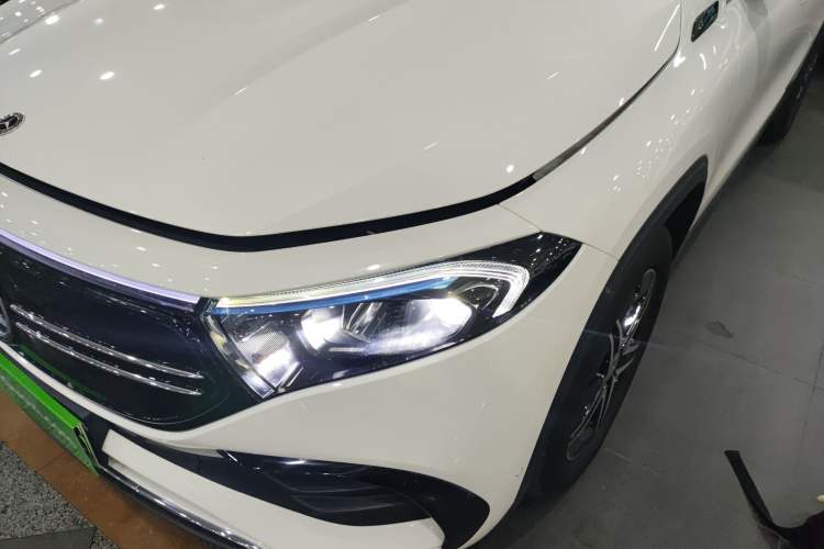 Used Mercedes-Benz EQA 2022 EQA 300 4MATIC Launch Edition Left Front Headlight
