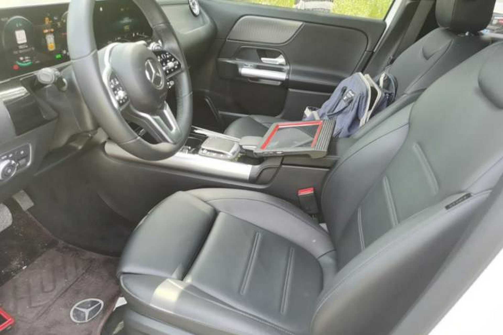Used Mercedes-Benz EQA 2022 EQA 260 Left Front Seat
