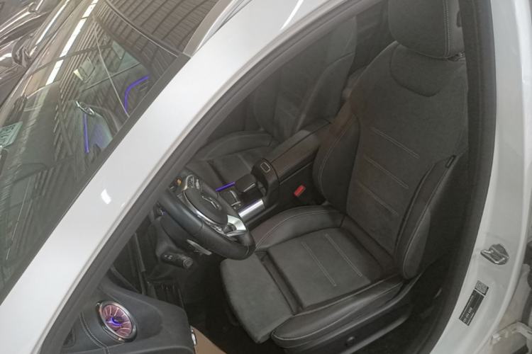 Used Mercedes-Benz EQA 2022 EQA 300 4MATIC Launch Edition Left Front Seat