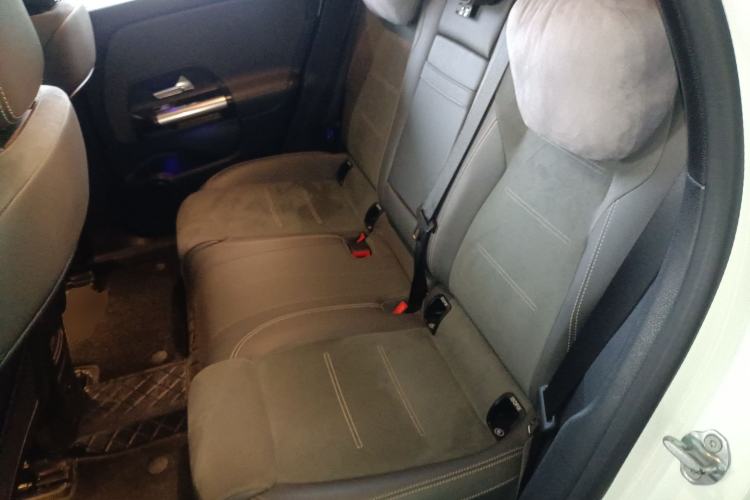 Used Mercedes-Benz EQA 2022 EQA 300 4MATIC Launch Edition Left Rear Seat