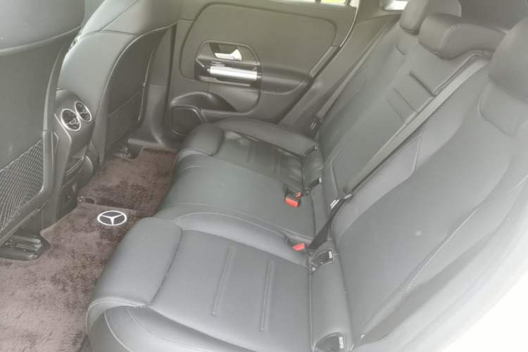 Used Mercedes-Benz EQA 2022 EQA 260 Left Rear Seat