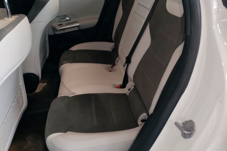 Used Mercedes-Benz EQA 2022 EQA 300 4MATIC Launch Edition Left Rear Seat