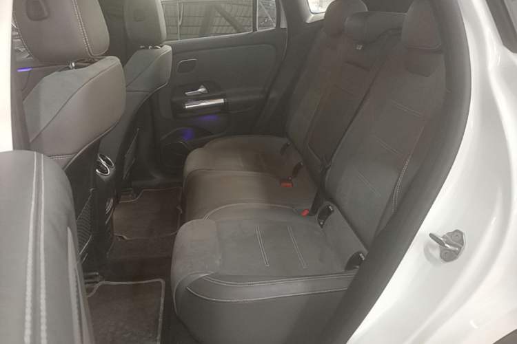 Used Mercedes-Benz EQA 2022 EQA 300 4MATIC Launch Edition Left Rear Seat
