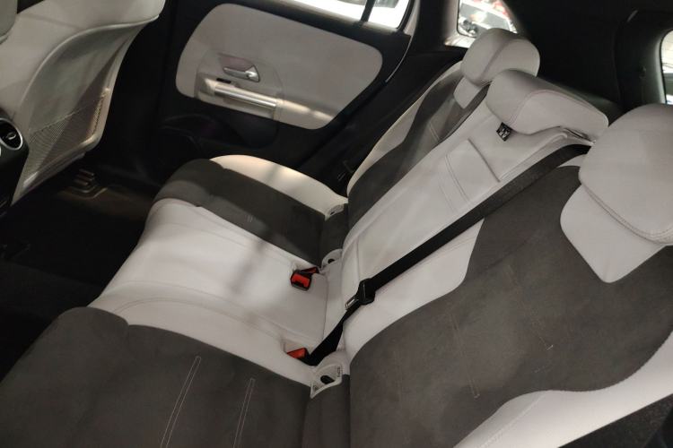 Used Mercedes-Benz EQA 2022 EQA 300 4MATIC Launch Edition Left Rear Seat