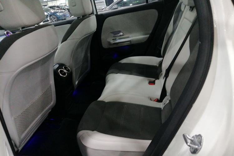 Used Mercedes-Benz EQA 2022 EQA 300 4MATIC Launch Edition Left Rear Seat