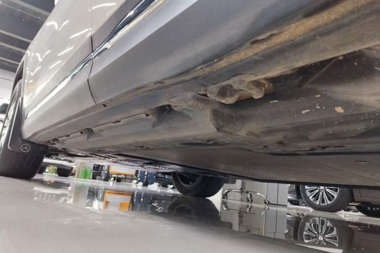 Used Mercedes-Benz EQA 2022 EQA 260 Left Side Sill