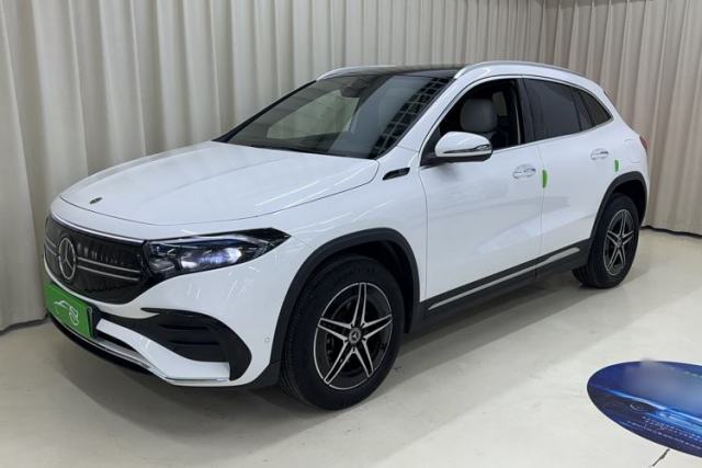 Used Mercedes-Benz EQA 2022 EQA 300 4MATIC Launch Edition