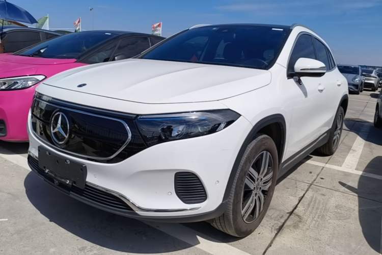 Used Mercedes-Benz EQA 2022 EQA 260 Guazi used car, China used car export, Used car for sale, Used  cars, Cheapest cars for sale