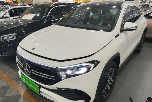 Used Mercedes-Benz EQA 2022 EQA 300 4MATIC Launch Edition