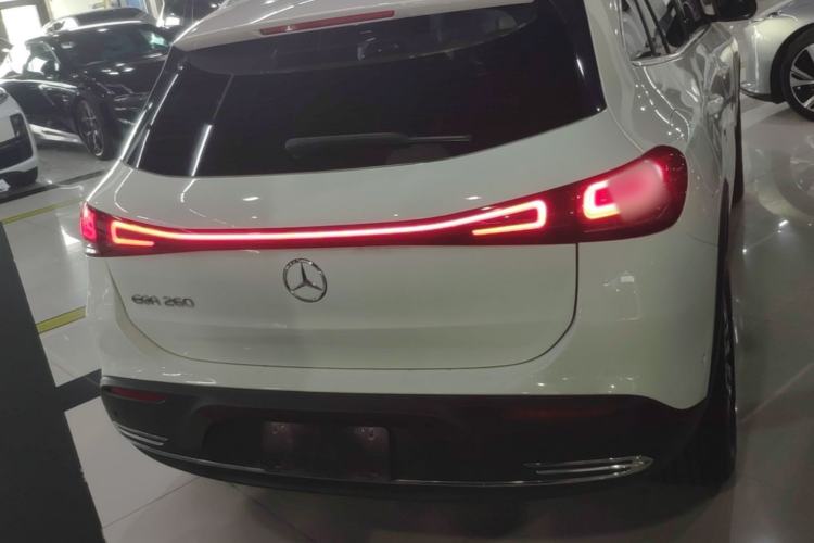 Used Mercedes-Benz EQA 2022 EQA 260 Rear