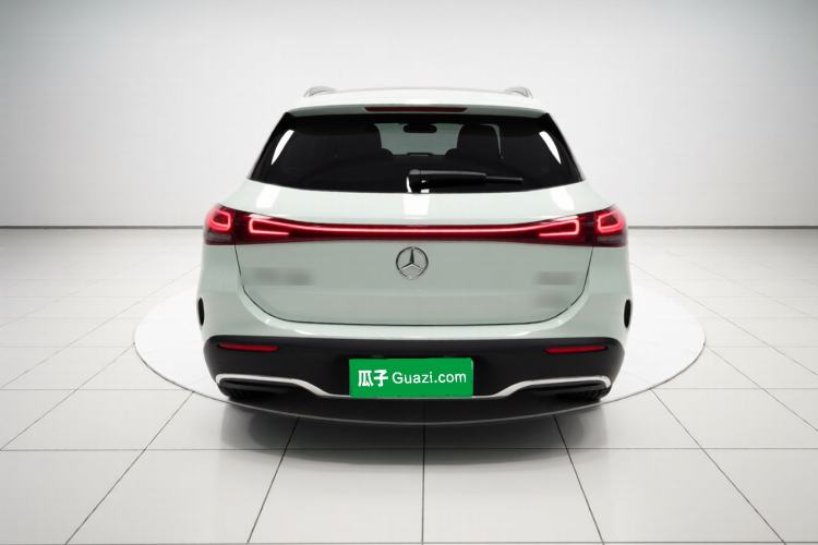 Used Mercedes-Benz EQA 2022 EQA 300 4MATIC Launch Edition Rear
