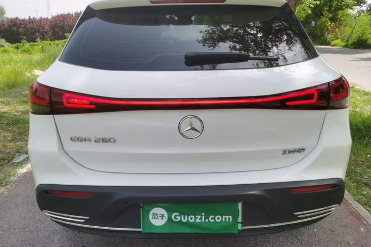 Used Mercedes-Benz EQA 2022 EQA 260 Rear