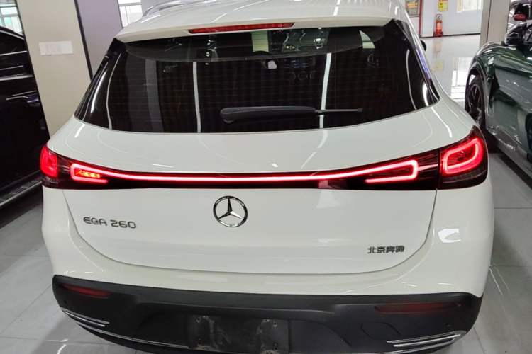 Used Mercedes-Benz EQA 2022 EQA 260 Rear
