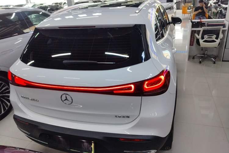 Used Mercedes-Benz EQA 2022 EQA 260 Rear