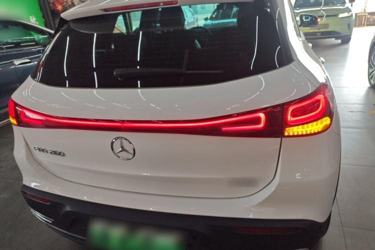 Used Mercedes-Benz EQA 2022 EQA 260 Rear