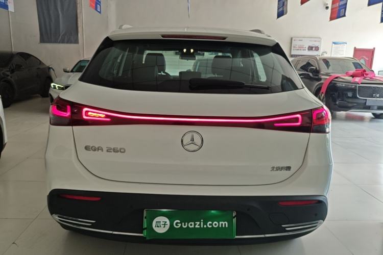 Used Mercedes-Benz EQA 2022 EQA 260 Rear