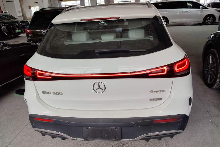 Used Mercedes-Benz EQA 2022 EQA 300 4MATIC Launch Edition Rear