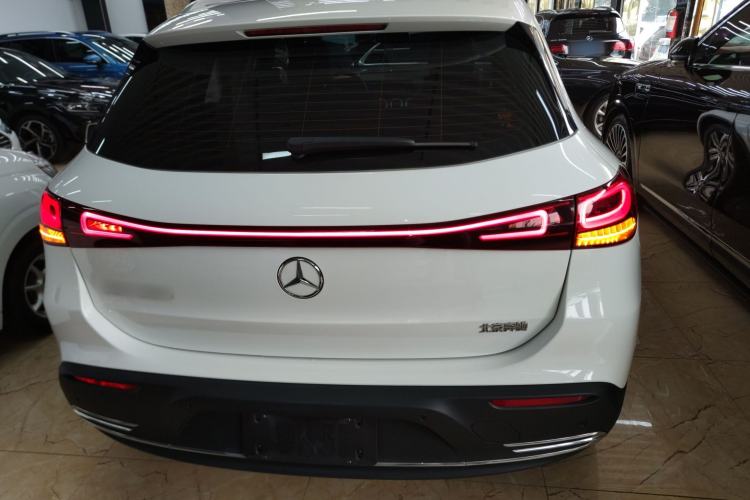 Used Mercedes-Benz EQA 2022 EQA 260 Rear