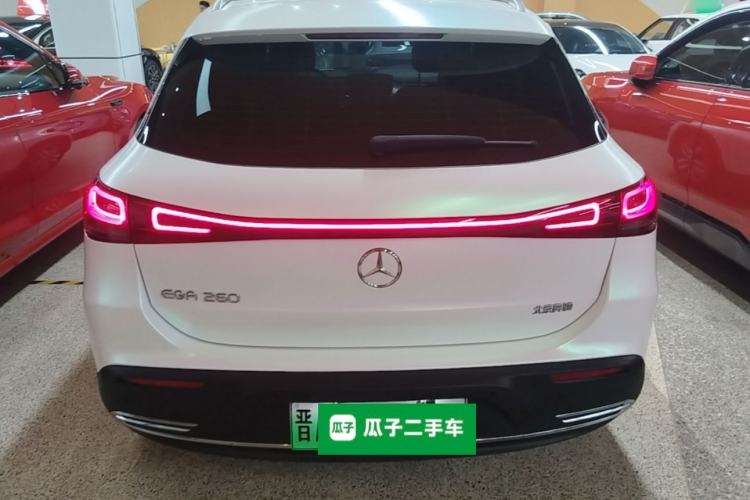 Used Mercedes-Benz EQA 2022 EQA 260 Rear