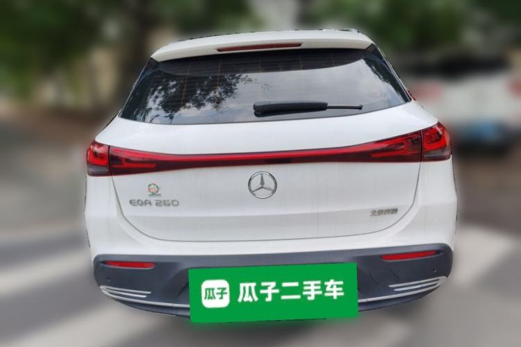 Used Mercedes-Benz EQA 2022 EQA 260 Rear