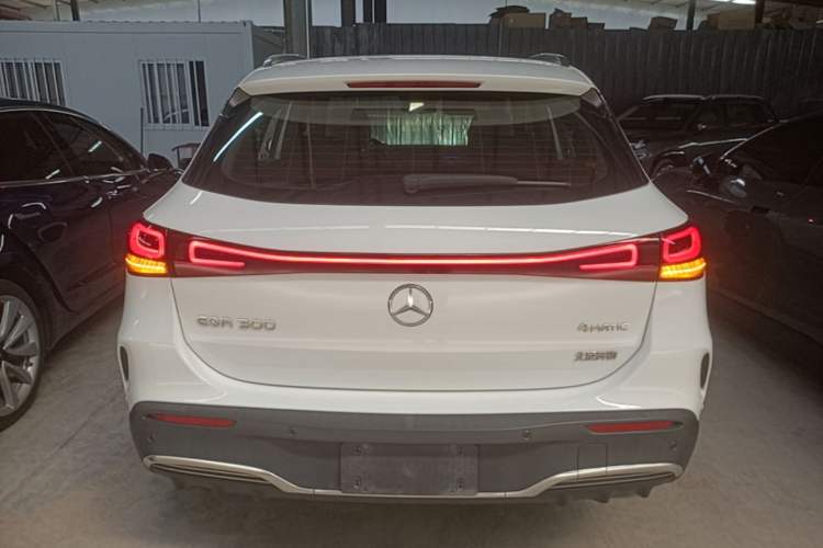 Used Mercedes-Benz EQA 2022 EQA 300 4MATIC Launch Edition Rear