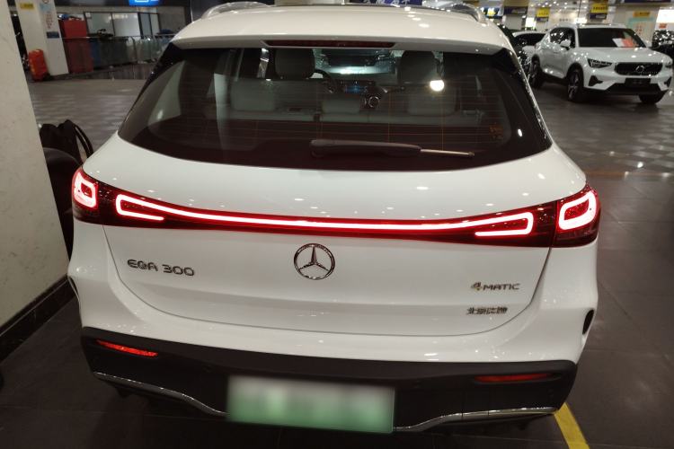 Used Mercedes-Benz EQA 2022 EQA 300 4MATIC Launch Edition Rear
