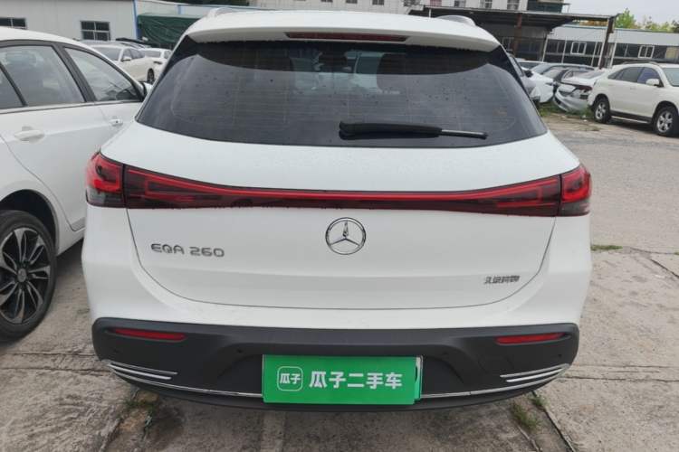 Used Mercedes-Benz EQA 2022 EQA 260 Rear
