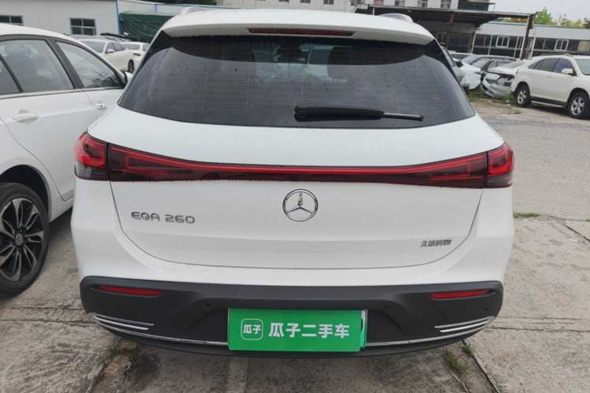 Used Mercedes-Benz EQA 2022 EQA 260 Rear