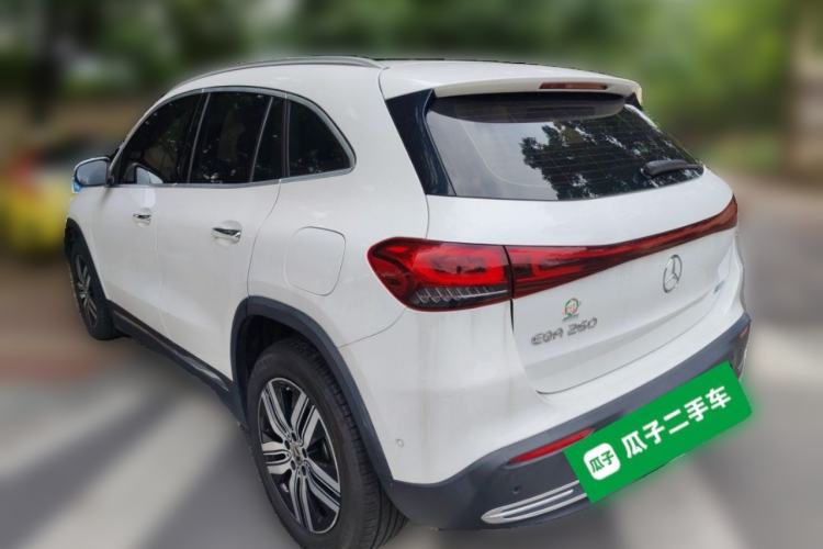 Used Mercedes-Benz EQA 2022 EQA 260 Rear Left 45 Deg
