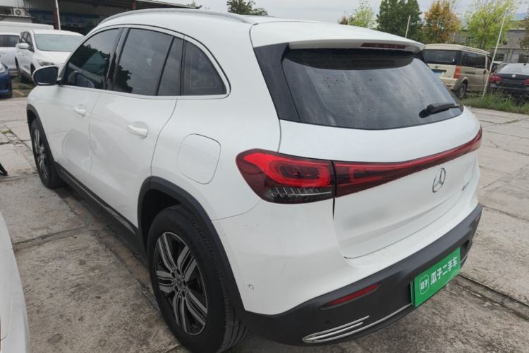 Used Mercedes-Benz EQA 2022 EQA 260 Rear Left 45 Deg
