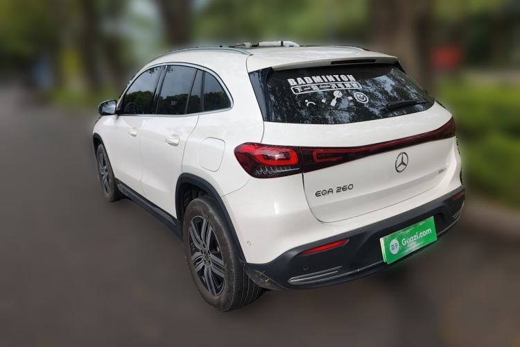 Used Mercedes-Benz EQA 2022 EQA 260 Rear Left 45 Deg