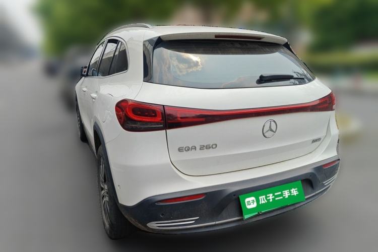 Used Mercedes-Benz EQA 2022 EQA 260 Rear Left 45 Deg