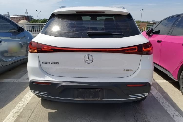 Used Mercedes-Benz EQA 2022 EQA 260 Rear