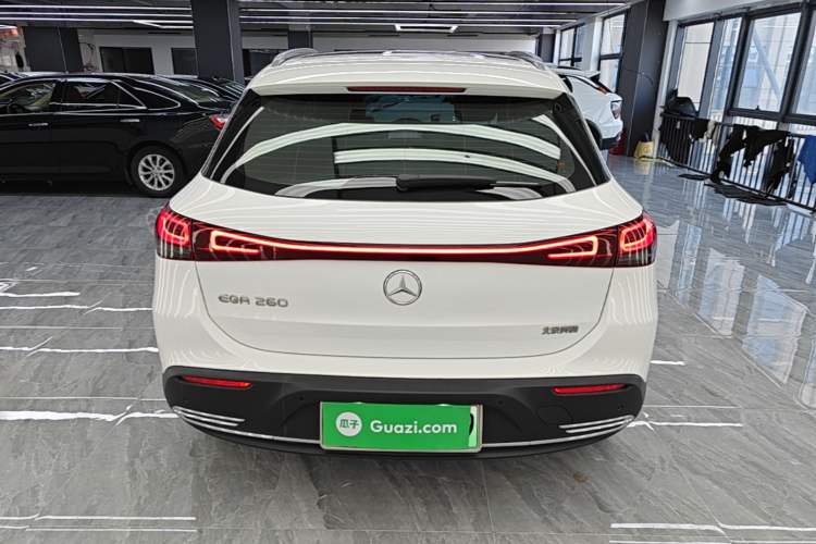 Used Mercedes-Benz EQA 2022 EQA 260 Rear