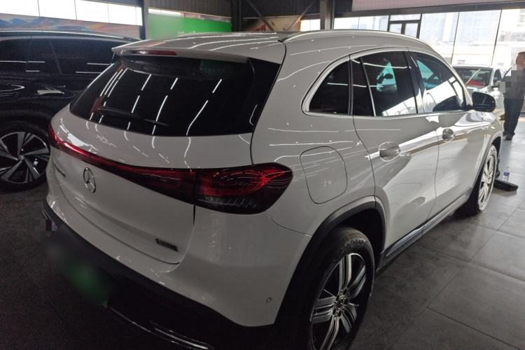 Used Mercedes-Benz EQA 2022 EQA 260 Rear Right 45 Deg