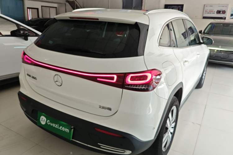 Used Mercedes-Benz EQA 2022 EQA 260 Rear Right 45 Deg