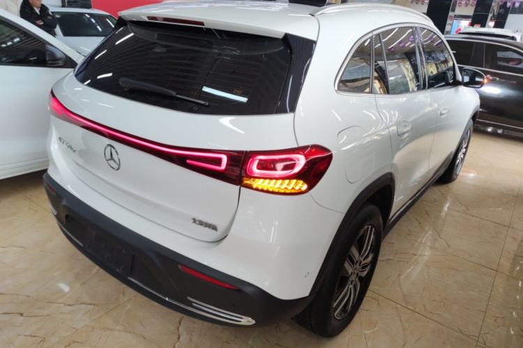 Used Mercedes-Benz EQA 2022 EQA 260 Rear Right 45 Deg